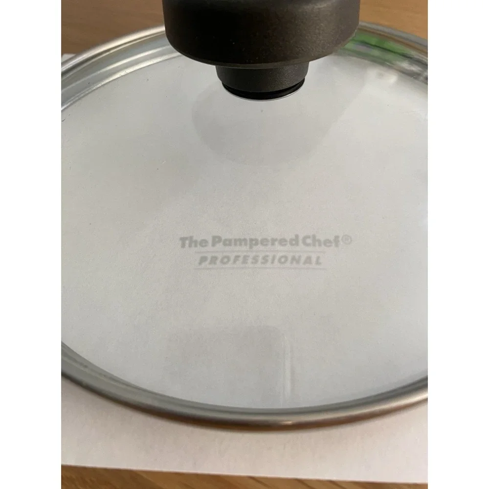 The Pampered Chef Professional Replacement Glass Lid Inner Diameter‎ 7